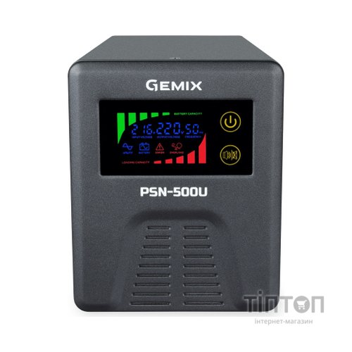 Пристрій безперебійного живлення Gemix PSN-500U (PSN500U)