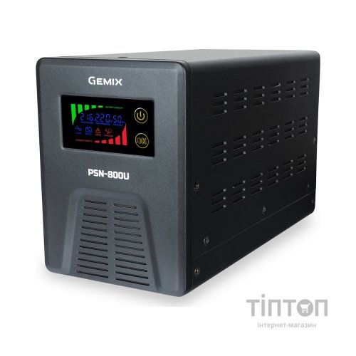 Пристрій безперебійного живлення Gemix PSN-800U (PSN800U)