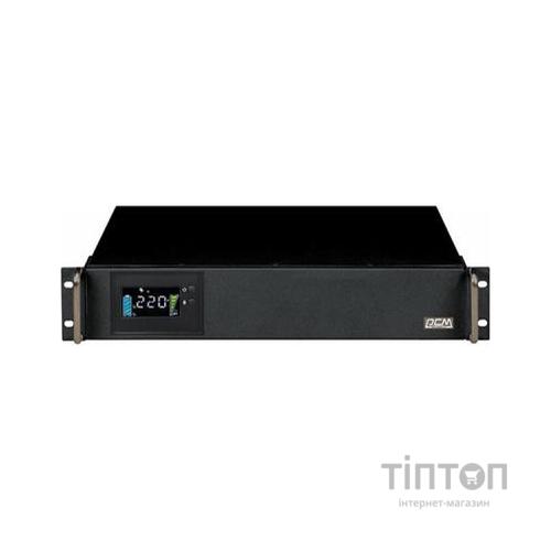 Пристрій безперебійного живлення KIN-1200AP RM LCD Powercom