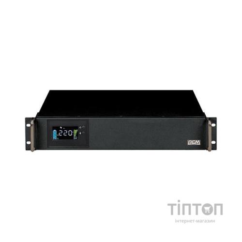 Пристрій безперебійного живлення KIN-1500AP RM LCD Powercom