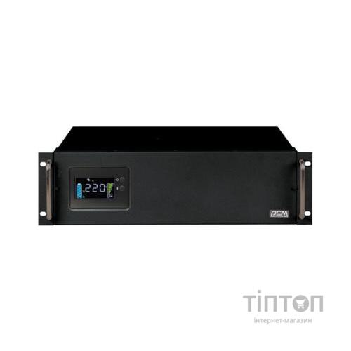 Пристрій безперебійного живлення KIN-3000AP RM LCD Powercom