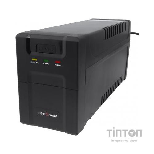 Пристрій безперебійного живлення Logicpower 650VA-P