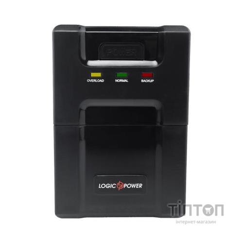 Пристрій безперебійного живлення Logicpower 650VA-P