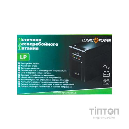 Пристрій безперебійного живлення Logicpower 650VA-P