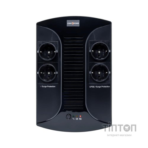 Пристрій безперебійного живлення Logicpower 650VA-PS