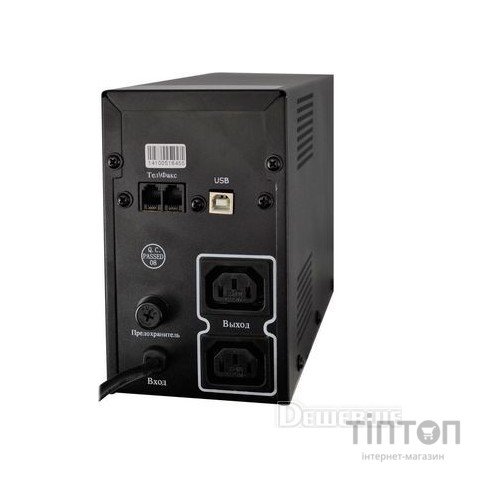 Пристрій безперебійного живлення Logicpower K650VA (AVR) USB