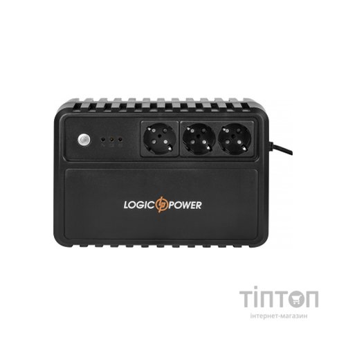 Пристрій безперебійного живлення LogicPower LP-U600VA-3PS (16158)