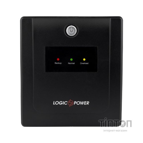 Пристрій безперебійного живлення LogicPower LP U850VA-P (10397)