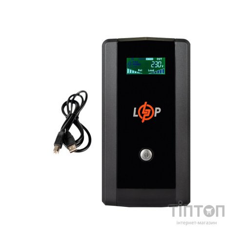 Пристрій безперебійного живлення LogicPower LP-UL1250VA (21950)