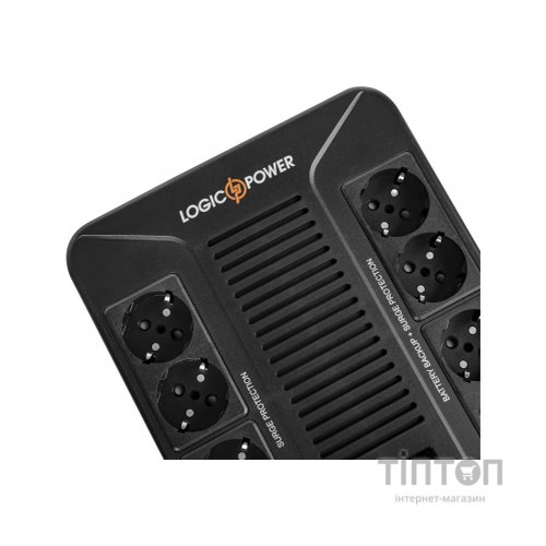 Пристрій безперебійного живлення LogicPower LP-UL600VA-8PS (16160)
