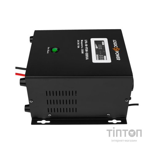 Пристрій безперебійного живлення LogicPower LPA- W - PSW-500VA, 2A/5А/10А (7145)