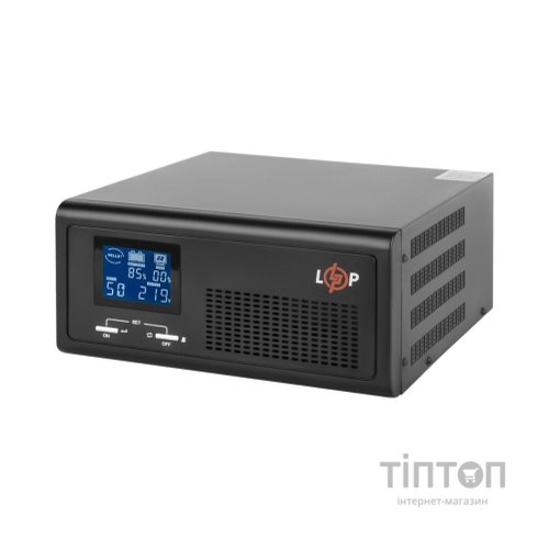Пристрій безперебійного живлення LogicPower LPE- B - PSW-1000VA+, 600W (19407)