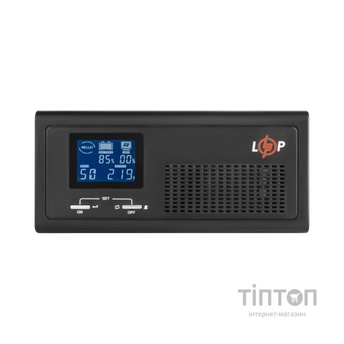 Пристрій безперебійного живлення LogicPower LPE- B - PSW-430VA+, 300W (19406)