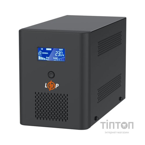 Пристрій безперебійного живлення LogicPower LPE- B - PSW-800VA+ (30189)