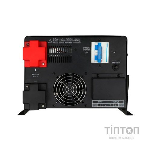 Пристрій безперебійного живлення LogicPower LPE-W-PSW-5000VA (19411)