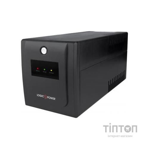 Пристрій безперебійного живлення LogicPower LPM-1100VA-P (6445)