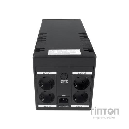 Пристрій безперебійного живлення LogicPower LPM-1100VA-P (6445)