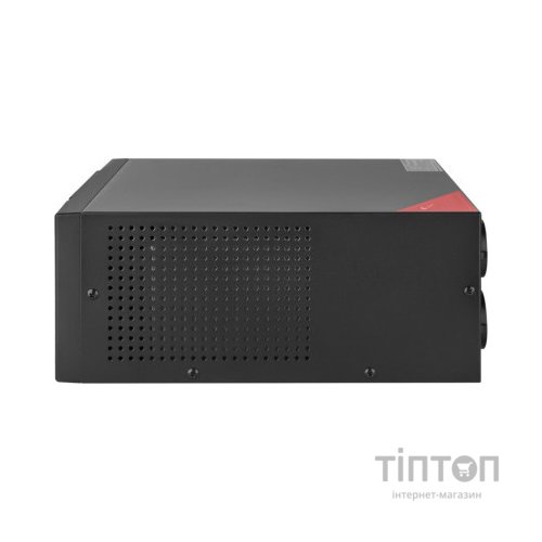 Пристрій безперебійного живлення LogicPower LPM - PSW-1500VA, 1050W, Black (22754)