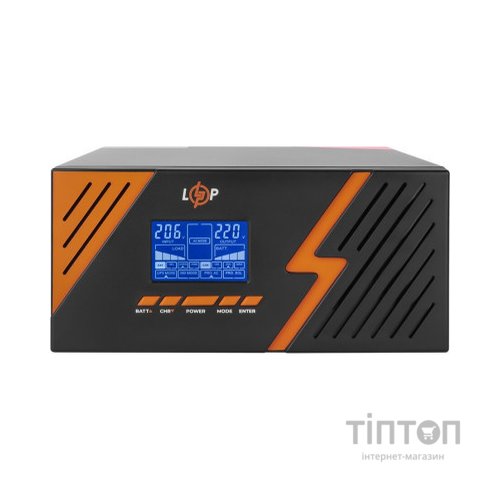 Пристрій безперебійного живлення LogicPower LPM - PSW-1500VA, 1050W, Black (22754)