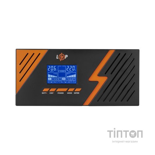 Пристрій безперебійного живлення LogicPower LPM - PSW-1500VA, 1050W, Black (22754)