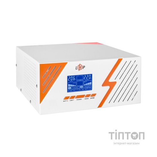 Пристрій безперебійного живлення LogicPower LPM - PSW-1500VA, 1050W, White (22755)