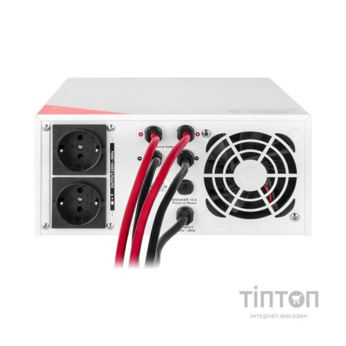 Пристрій безперебійного живлення LogicPower LPM - PSW-1500VA, 1050W, White (22755)