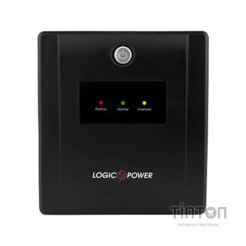 Пристрій безперебійного живлення LogicPower LPM-U1100VA-P (10358)