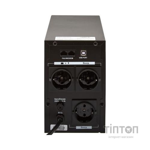 Пристрій безперебійного живлення LogicPower LPM-U1250VA (4986)