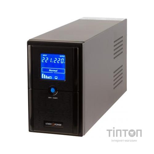 Пристрій безперебійного живлення LogicPower LPM-UL1100VA (4984)