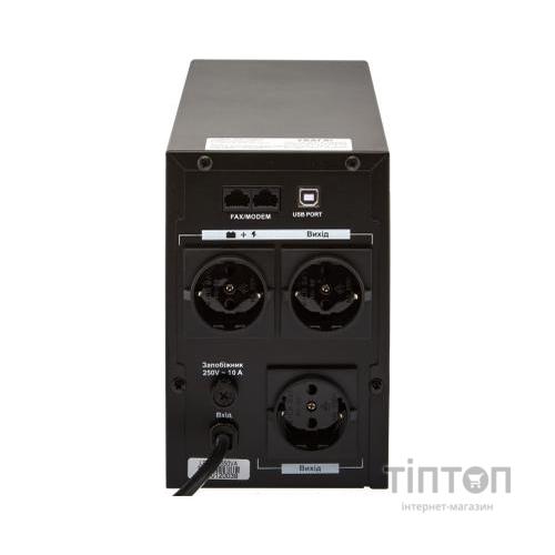 Пристрій безперебійного живлення LogicPower LPM-UL1100VA (4984)