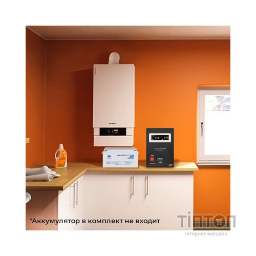 Пристрій безперебійного живлення LogicPower LPY-B-PSW-500VA+