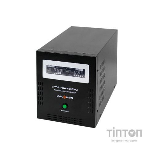 Пристрій безперебійного живлення LogicPower LPY- B - PSW-6000VA+, 48V (6615)
