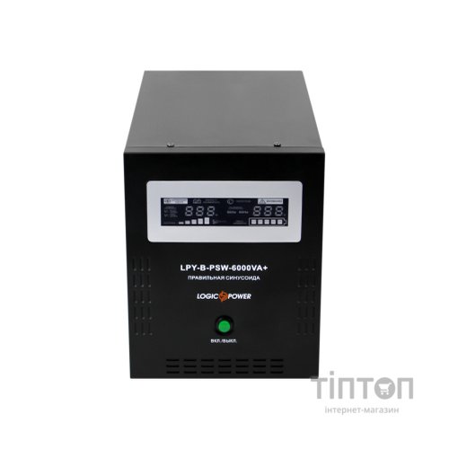 Пристрій безперебійного живлення LogicPower LPY- B - PSW-6000VA+, 48V (6615)