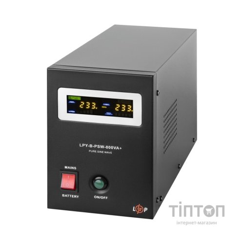 Пристрій безперебійного живлення LogicPower LPY- B - PSW-800VA+ (4150)