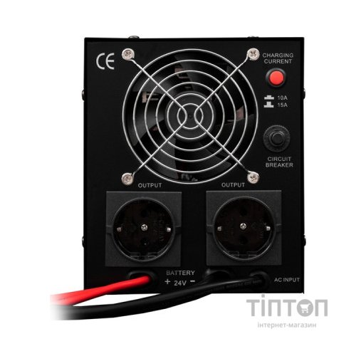 Пристрій безперебійного живлення LogicPower LPY- PSW-1500VA+ (1050W) (22872)