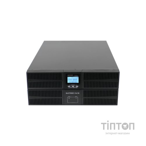 Пристрій безперебійного живлення LogicPower Smart-UPS 10000 PRO RM (with battery) (6741)