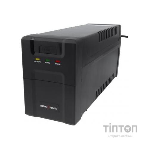 Пристрій безперебійного живлення Logicpower U650VA-P