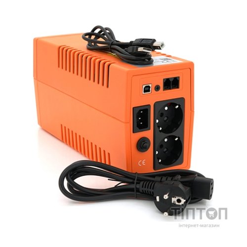 Пристрій безперебійного живлення Makelsan MAKELSAN Lion650VA (390W) (LionUPS650kVA)