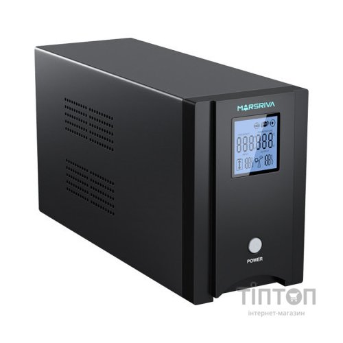 Пристрій безперебійного живлення Marsriva MR-UF1500P-H 1500VA (MR-UF1500P-H)