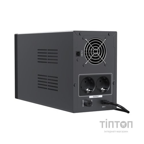 Пристрій безперебійного живлення Marsriva MR-UF1500P-H 1500VA (MR-UF1500P-H)