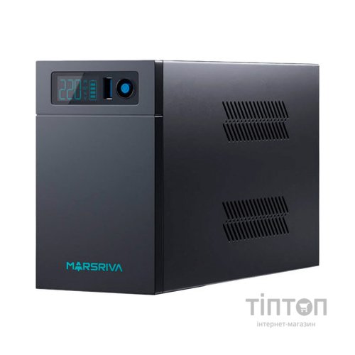 Пристрій безперебійного живлення Marsriva MR-UF800L 480W LCD (MR-UF800L)