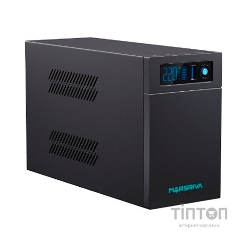 Пристрій безперебійного живлення Marsriva MR-UF800L 480W LCD (MR-UF800L)
