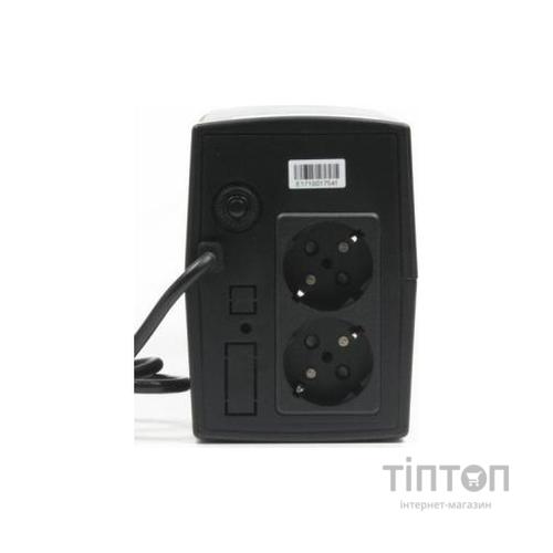 Пристрій безперебійного живлення Maxxter 650VA ( MX-UPS-B650-02) (MX-UPS-B650-02)