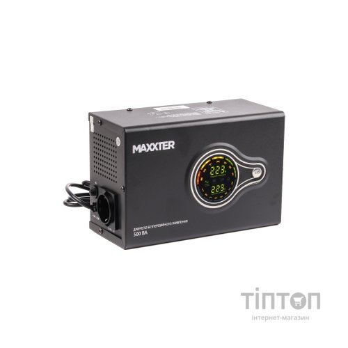 Пристрій безперебійного живлення Maxxter MX-HI-PSW500-01