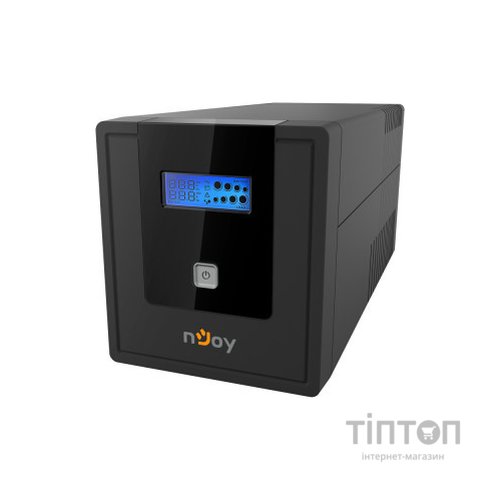 Пристрій безперебійного живлення nJoy Cadu 1000VA USB (UPCMTLS610HCAAZ01B)