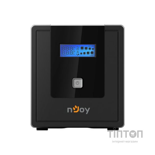 Пристрій безперебійного живлення nJoy Cadu 1000VA USB (UPCMTLS610HCAAZ01B)