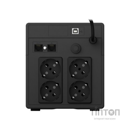 Пристрій безперебійного живлення nJoy Cadu 1000VA USB (UPCMTLS610HCAAZ01B)