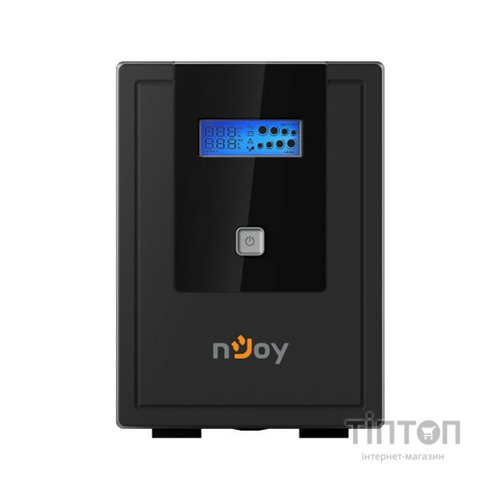 Пристрій безперебійного живлення nJoy Cadu 1500VA USB (UPCMTLS615HCAAZ01B)