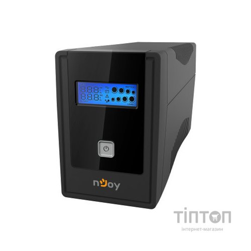 Пристрій безперебійного живлення nJoy Cadu 650VA USB (UPCMTLS665TCAAZ01B)