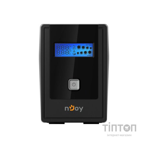 Пристрій безперебійного живлення nJoy Cadu 650VA USB (UPCMTLS665TCAAZ01B)